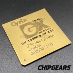 Cyrix GX-133BP CPU MediaGX Processor BGA352 133MHz 3.3V 85C 32Bit Microprocessor