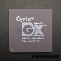 Cyrix GXm-200GP CPU MediaGX Processor PGA320 200MHz 2.9V Tested NOS