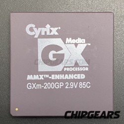 Cyrix GXm-200GP 85C CPU MediaGX Processor PGA320 200MHz 2.9V 85C