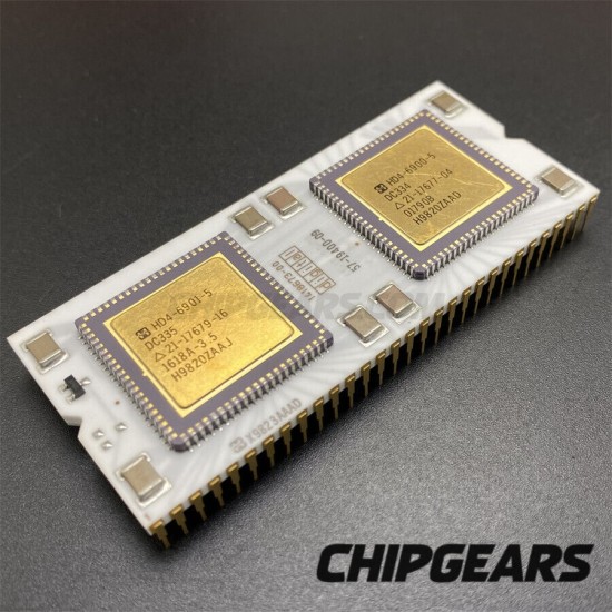 DEC J-11 CPU DCJ11-AE Processor CDIP60 16bit 18MHz 57-19400-09 Microprocessor