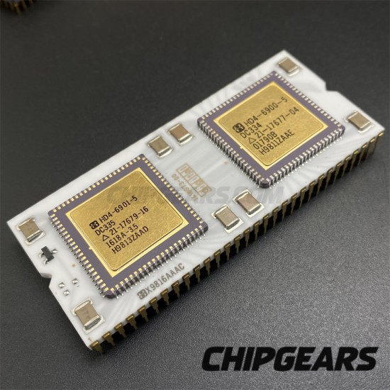 DEC J-11 CPU DCJ11-AE Processor CDIP60 16bit 18MHz 57-19400-09 Microprocessor