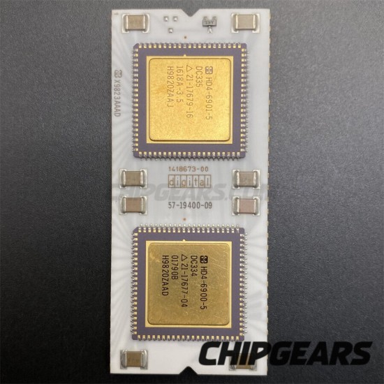 DEC J-11 CPU DCJ11-AE Processor CDIP60 16bit 18MHz 57-19400-09 Microprocessor