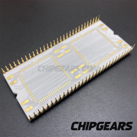 DEC J-11 CPU DCJ11-AE Processor CDIP60 16bit 18MHz 57-19400-09 Microprocessor