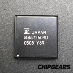 NEC MB672609U UPD65875 CMOS-8L Gate Array PGA Microprocessor Uncommon