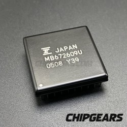 NEC MB672609U UPD65875 CMOS-8L Gate Array PGA Microprocessor Uncommon