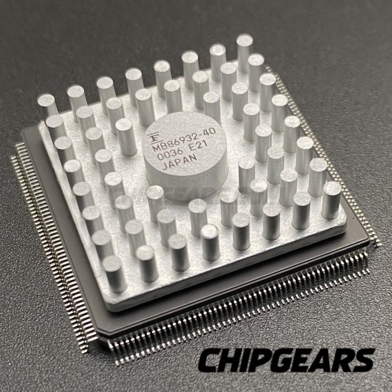 Fujitsu MB86932-40 CPU 32-Bit 40MHz RISC Embedded Processor Sparc Microprocessor