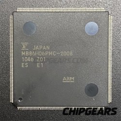 Fujitsu MB86H06PMC-2008 ES CPU ARM Soc 324MHz QFP Processor Eng Sample