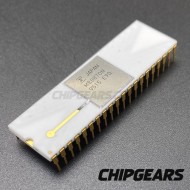 Fujitsu MB8870N CPU  8-bit Processor DIP40 1MHz White Ceramic Mototola MC6802