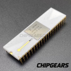 Fujitsu MB8870N CPU  8-bit Processor DIP40 1MHz White Ceramic Mototola MC6802