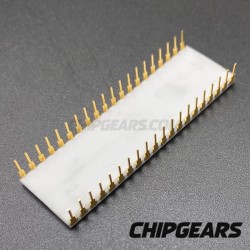 Fujitsu MB8870N CPU  8-bit Processor DIP40 1MHz White Ceramic Mototola MC6802