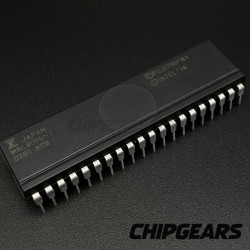 Fujitsu MBL8086-1 CPU 16bit 8086 x86 Processor DIP40 10MHz High Frequency Tested