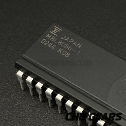 Fujitsu MBL8086-1 CPU 16bit 8086 x86 Processor DIP40 10MHz High Frequency Tested