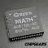 Green Math 4C87DX-40 FPU Coprocessor 387DX Float Point Unit 40MHz LCC68 LC Tech