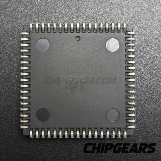 Green Math 4C87DX-40 FPU Coprocessor 387DX Float Point Unit 40MHz LCC68 LC Tech