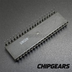 Harris CP80C86 CPU 5MHz DIP40 CMOS 8086 Processor x86 Microprocessor Uncommon