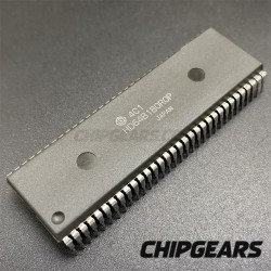 Hitachi HD64B180R0P CPU Z180 6MHz 8-Bit Processor DIP64 Z80180 Microprocessor