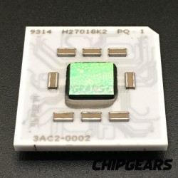 HP 3AC2-0002 PA-RISC Microprocessor White Ceramic CPU IBM Made  96P3279 Uncommon