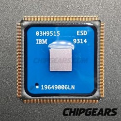 IBM 03H9515 Microprocessor Ceramic QFP208 Media Decoder Video Processor