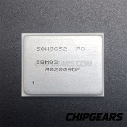 IBM 50H8652 R02009DF White Ceramic Chip BGA Microprocessor New