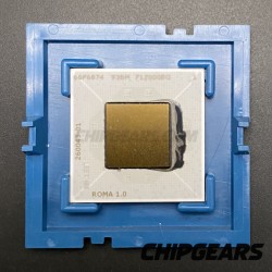 IBM 66P6874 Microprocessor ROMA 1.0 White Ceramic Processor 260043-01  Uncommon