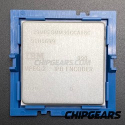 IBM MPEG-2 IPB Encoder 91H5699 Microprocessor White Ceramic Video Processor