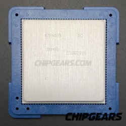 IBM IBM93C380293V 47P4605 Microprocessor White Ceramic BGA Processor Uncommon