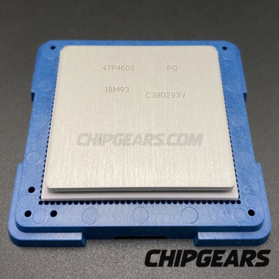 IBM IBM93C380293V 47P4605 Microprocessor White Ceramic BGA Processor Uncommon