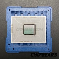 IBM Coronado Microprocessor 47P2532 260040 White Ceramic BGA Processor Uncommon