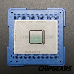 IBM Coronado Microprocessor 47P2532 260040 White Ceramic BGA Processor Uncommon