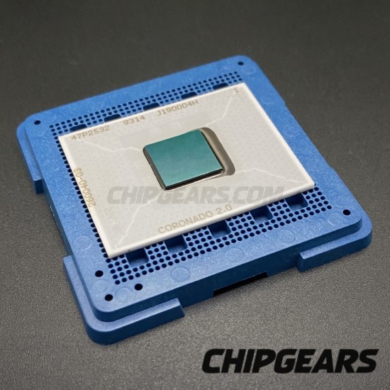 IBM Coronado Microprocessor 47P2532 260040 White Ceramic BGA Processor Uncommon