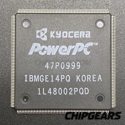 IBM KYOCERA PowerPC CPU 47P0999 32Bit RISC Processor QFP240 Embedded Uncommon