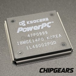 IBM KYOCERA PowerPC CPU 47P0999 32Bit RISC Processor QFP240 Embedded Uncommon