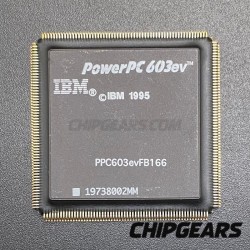 IBM PowerPC 603 CPU PPC603EVFB166 Processor 166MHz Ceramic QFP  Uncommon 603ev
