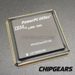 IBM PowerPC 603 CPU PPC603EVFB166 Processor 166MHz Ceramic QFP  Uncommon 603ev