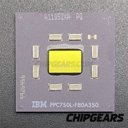 IBM PowerPC G3 CPU PPC750L-FBOA350 Processor BGA360 350MHz Microprocessor