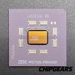 IBM PowerPC G3 CPU PPC750L-FBOA500 Processor BGA360 500MHz Microprocessor