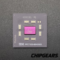 IBM PowerPC CPU PPC750S-BB400B3 Processor 400MHz BGA360 NOS Uncommon