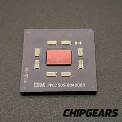IBM PowerPC CPU PPC750S-BB400B3 Processor 400MHz BGA360 NOS Uncommon