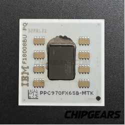 IBM PPC970FX CPU PowerPC PPC970FX6SB-MTK Processor 90nm 64-Bit CBGA576 Apple G5