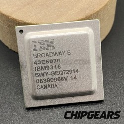 IBM PPC-Broadway CPU PowerPC750CL WII Processor 43E5070 729MHz 32bit 90nm BGA278