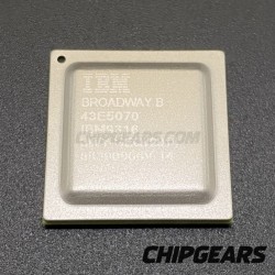 IBM PPC-Broadway CPU PowerPC750CL WII Processor 43E5070 729MHz 32bit 90nm BGA278