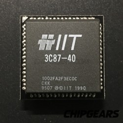 IIT 3C87-40 FPU Math Coprocessor 387 Float Point Unit 40MHz PGA68 80387 NOS