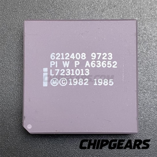 Intel A80286 CPU 6212408 PIWP A63652 IBM 286 PGA68 6MHz 16Bit x86 Processor