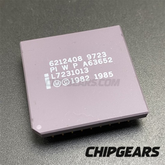 Intel A80286 CPU 6212408 PIWP A63652 IBM 286 PGA68 6MHz 16Bit x86 Processor