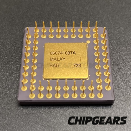 Intel A80286 CPU 6212408 PIWP A63652 IBM 286 PGA68 6MHz 16Bit x86 Processor