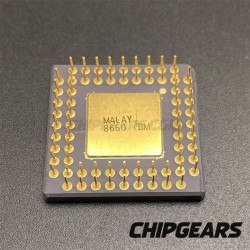 Intel A80188-10 CPU 10MHz PGA68 16bit 5v 188 NMOS Processor x86 Microprocessor