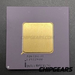 Intel A80386EXI CPU 386 x86 Processor PGA168 32-BIT 5V 33MHz Microprocess RARE