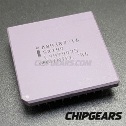 Intel A80387-16 Processor SX104 16MHz FPU 387 Coprocessor PGA68 Early