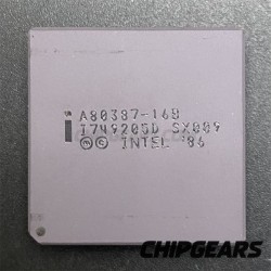 Intel A80387-16B Processor SX009 16MHz 387 FPU PGA68 Math Coprocessor Uncommon