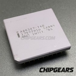Intel A80387-16B Processor SX009 16MHz 387 FPU PGA68 Math Coprocessor Uncommon